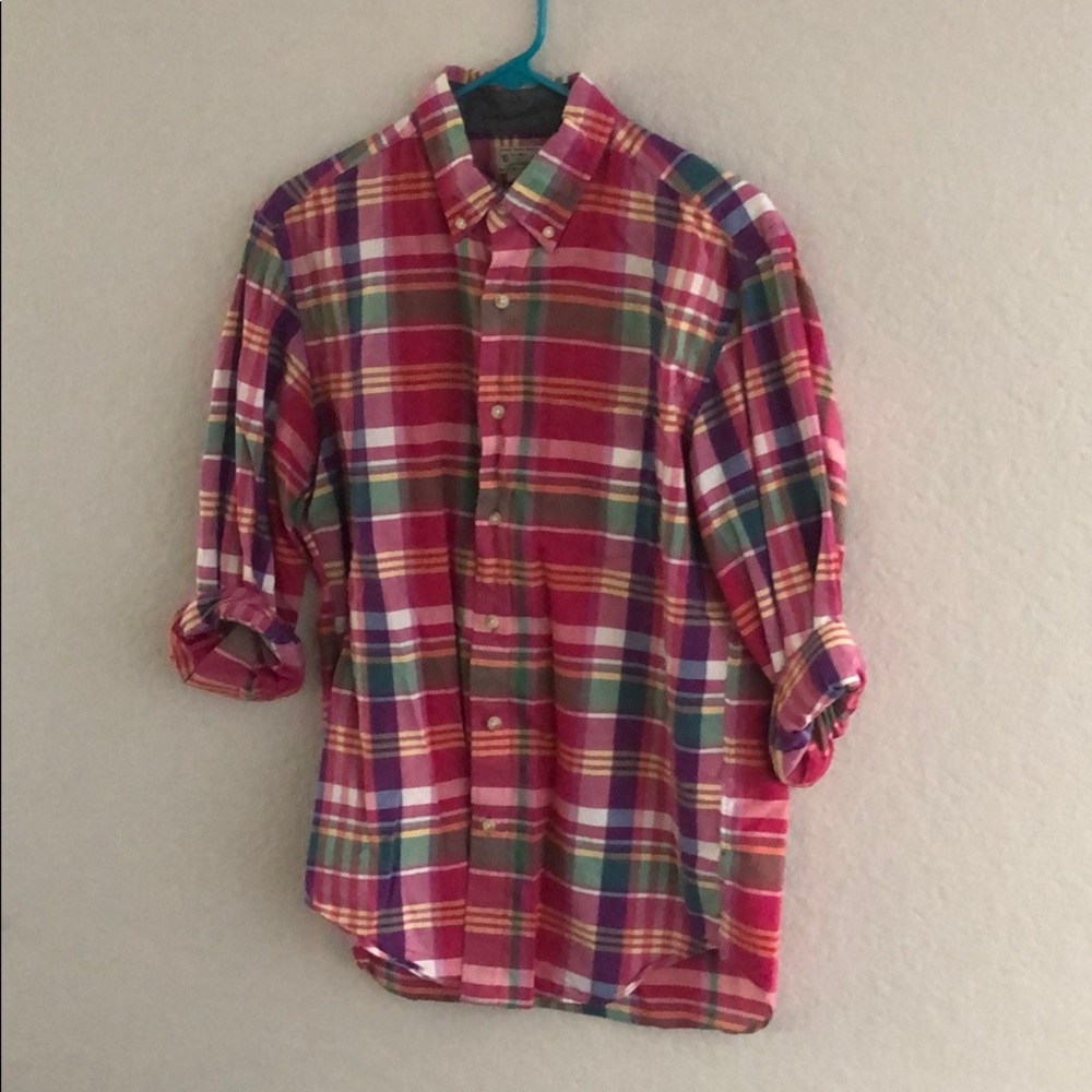 Jcrew button up, casual